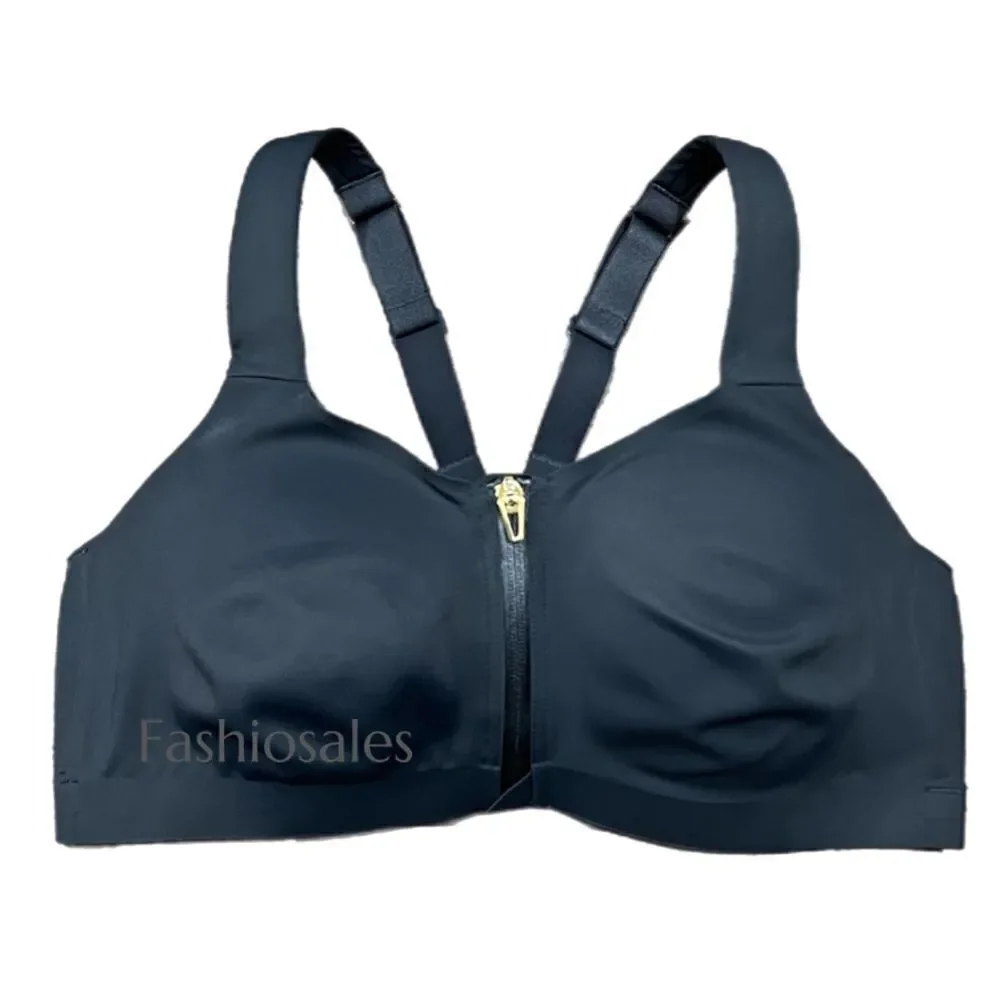 Victoria’s Secret knockout Maximum Support Front Close Sports Bra charcoal